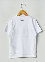 T-shirt blanc FILA pour enfant seconde vue