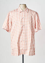 Chemise manches courtes beige CASUAL FRIDAY pour homme seconde vue