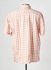 Chemise manches courtes beige CASUAL FRIDAY pour homme seconde vue