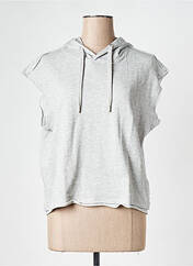 Sweat-shirt à capuche gris ONLY PLAY pour femme seconde vue