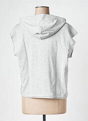 Sweat-shirt à capuche gris ONLY PLAY pour femme seconde vue