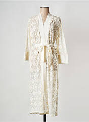 Veste casual blanc LA FEE MARABOUTEE pour femme seconde vue