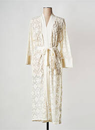 Veste casual blanc LA FEE MARABOUTEE femme