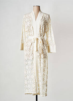 Veste casual blanc LA FEE MARABOUTEE pour femme