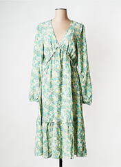 Robe mi-longue vert NA-KD pour femme seconde vue