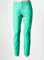 Pantalon slim vert VERO MODA pour femme seconde vue