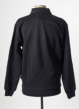Polo noir WASTED PARIS homme