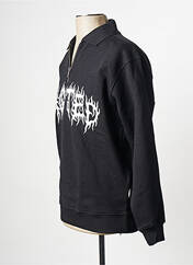 Polo noir WASTED PARIS pour homme seconde vue