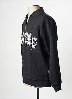 Polo noir WASTED PARIS homme