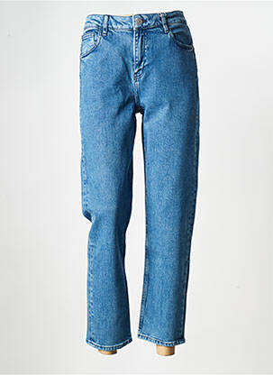 Jean coupe Mom bleu KNOWLEDGE COTTON APPAREL pour femme