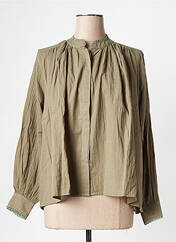 Chemisier vert ARTLOVE pour femme seconde vue