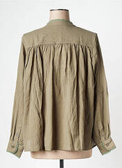 Chemisier vert ARTLOVE pour femme seconde vue