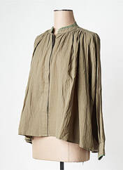 Chemisier vert ARTLOVE pour femme seconde vue