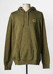 Sweat-shirt vert ELEMENT pour homme seconde vue