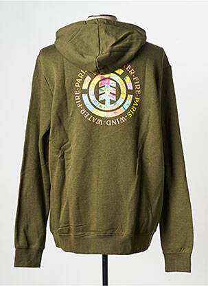 Sweat-shirt vert ELEMENT homme