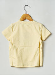 T-shirt jaune NAME IT pour garçon seconde vue