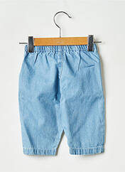 Pantalon droit bleu PETIT BATEAU pour fille seconde vue