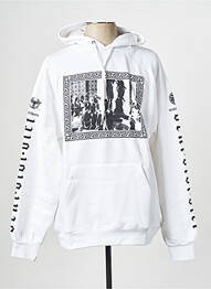 Sweat-shirt blanc WASTED PARIS homme