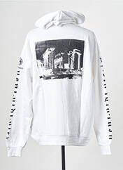 Sweat-shirt blanc WASTED PARIS pour homme seconde vue