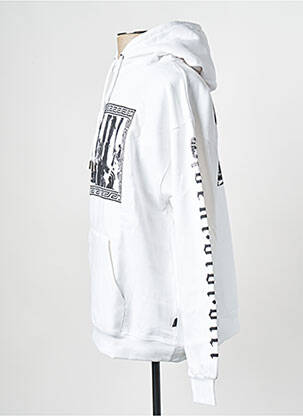 Sweat-shirt blanc WASTED PARIS homme