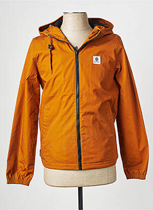 Blouson orange ELEMENT homme