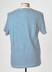 T-shirt bleu FARAH pour homme seconde vue