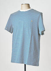 T-shirt bleu FARAH pour homme seconde vue