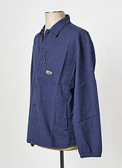 Chemise manches longues bleu ELEMENT pour homme seconde vue