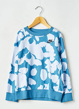 T-shirt col rond bleu NIKE garçon