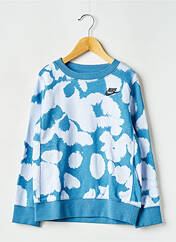 T-shirt bleu NIKE pour garçon seconde vue