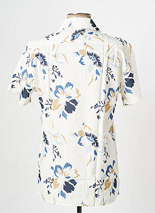 Chemise manches courtes beige SELECTED homme