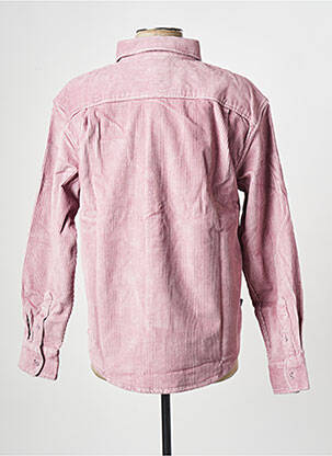 Chemise manches longues rouge ELEMENT homme