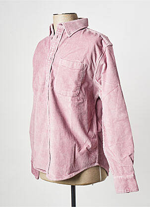 Chemise manches longues rouge ELEMENT homme