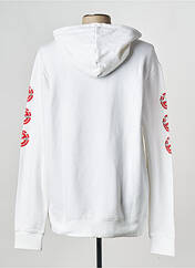 Sweat-shirt blanc ELEMENT pour homme seconde vue