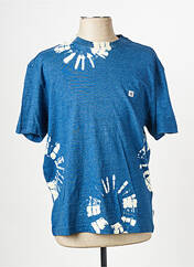 T-shirt bleu ELEMENT pour homme seconde vue