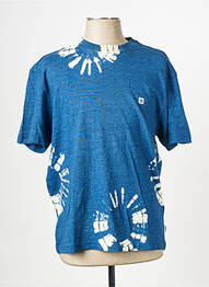 T-shirt bleu ELEMENT homme