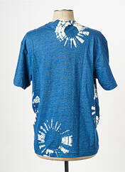 T-shirt bleu ELEMENT pour homme seconde vue