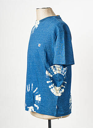 T-shirt bleu ELEMENT homme