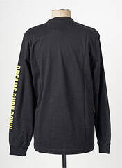 T-shirt noir WASTED PARIS pour homme seconde vue