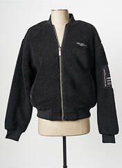 Blouson noir WASTED PARIS pour homme seconde vue