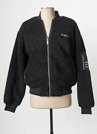 Blouson noir WASTED PARIS homme