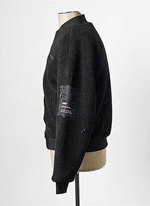 Blouson noir WASTED PARIS homme