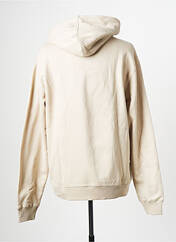 Sweat-shirt beige WASTED PARIS pour homme seconde vue