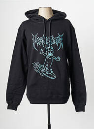 Sweat-shirt noir WASTED PARIS homme