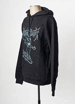 Sweat-shirt noir WASTED PARIS homme
