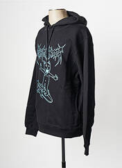 Sweat-shirt noir WASTED PARIS pour homme seconde vue