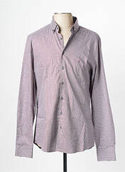 Chemise manches longues violet CALVIN KLEIN pour homme seconde vue