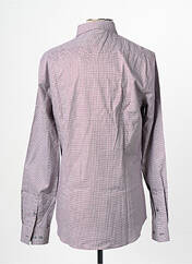 Chemise manches longues violet CALVIN KLEIN pour homme seconde vue