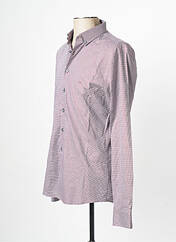 Chemise manches longues violet CALVIN KLEIN pour homme seconde vue