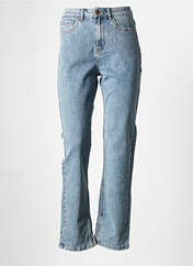 Jeans coupe droite bleu VILA pour femme seconde vue